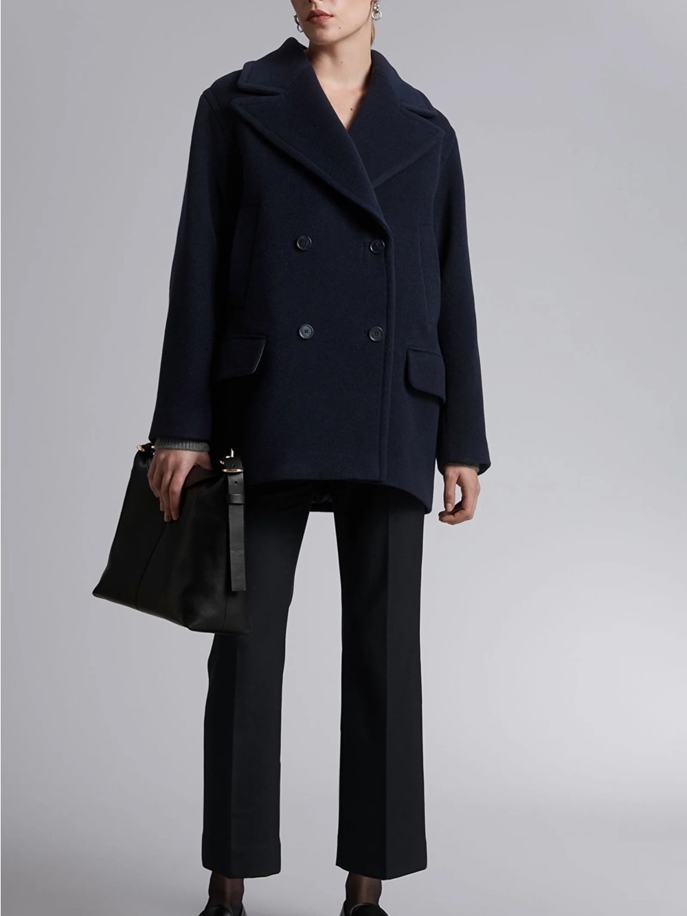 NWT & Other Stories Relaxed Peacoat